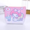 Cartoon PU Coin Purse Key Coin Mini Wallet
