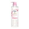 Dove 470ml Hair Shampoo Natural Plant Repairing Smoothing No Silicone Oil Shampoo, New or Old Packaging Randomly Shipped