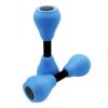 1pair EVA Water Sports Small Dumbbells Ladies Children Home Fitness Equipment Adjustable Dumbbells