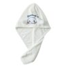 Cute Cartoon Cinnamoroll Hair Dryer Hat Coral Velvet Water Absorbent Quick Drying Towel
