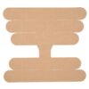 Pre-scored Muscle Patch For Ankle Wrist Protector Shaped Stretch Tape