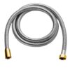 Coarse Caliber Copper Nut Stainless Steel Shower Hose Explosion-proof High-flow Tube
