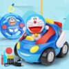 Doraemon Rechargeable Remote Control Car Children Toy Car With Spray Function