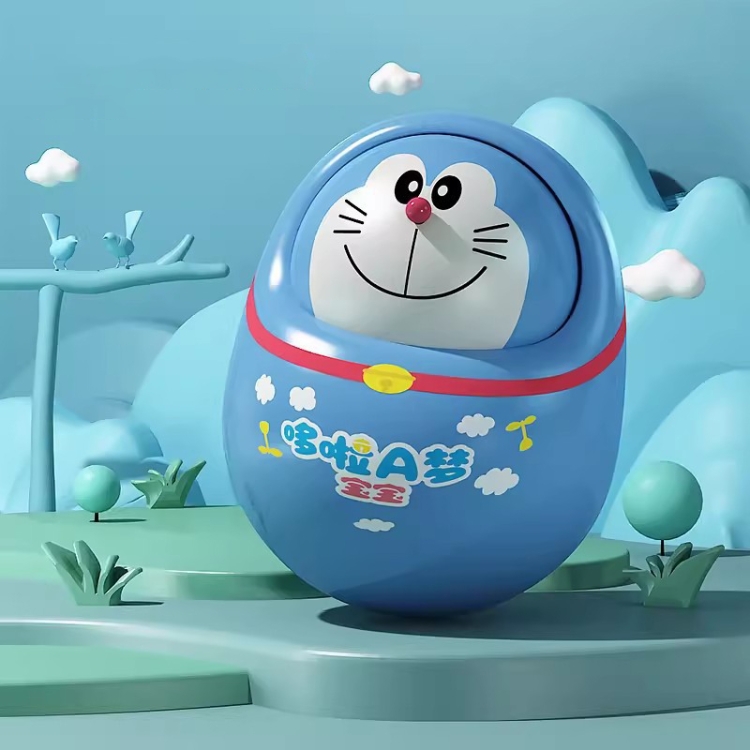Doraemon Tumbler Toy Nodding Doll 3-12 Months Baby Early Education Toys