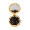 Folding Air Cushion Comb Portable 2 In 1 Comb wWith Mirror