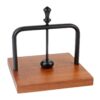 Vertical Paper Towel Holder Wooden Restaurant Table Napkin Holder