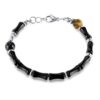 Personalized Bamboo Design Jewelry Stainless Steel Bracelet