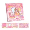 Magnetic Quiet Book Children Handmade Paste DIY Material Toy Makeup Sticker