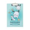 A4 Student Cartoon Writing Hard Pad Sanrio Cute Paper Clipboards