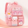 Large Capacity Cartoon Waterproof Children Schoolbag