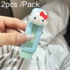 2pcs /Pack Cartoon Push-Pull Eraser Children Retractable Eraser