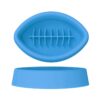 Outdoor Portable Silicone Cats And Dogs Licking Bowl Multifunctional Waterproof Slow Food Bowl