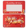 Customized Handwritten Lottery Cards Student Reward Interactive Cards