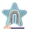 Stars Silicone Sensory Activity Board Children Puzzle Stress Relief Toys