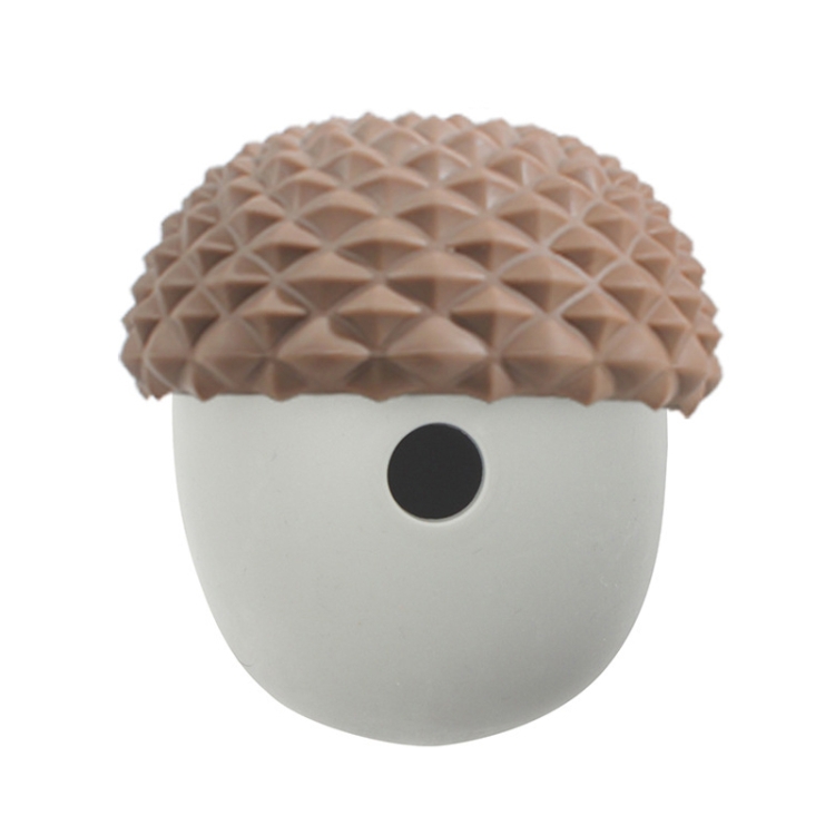 Pet Toys Leaky Ball Dogs Acorn Shape Educational Slow Eating Toys