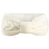 Women Fall Winter Fluffy Knitted Headbands Woolen Twist Sports Warm Ear Protectors Headcovers