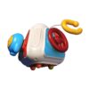 Baby Busy Box Hand Grabbing Ball Puzzle Cubic Space Spinning Fun Children Early Learning Toys