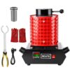 Jewelry Melting Furnace Gold Silver Copper And Aluminum Melting Pot Graphite Crucible Stove