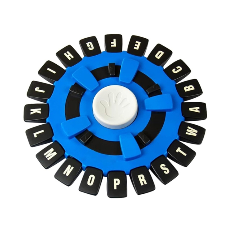 Tapple Crazy Alphabet Game Fast Paced Family Board Puzzle Toys