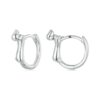 S925 Sterling Silver Dachshund Animal Earrings