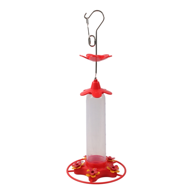 Outdoor Garden Patio Hanging Hummingbird Feeder