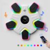 Bluetooth Music Boxing Machine with Colorful Lights, 4 Modes and 9 Speed Adjustment