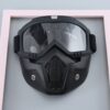 M4 Removable Anti-Fog HD Site Welding Dustproof Full Face Goggles Face Shield