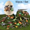 Children Simulation Animal Dinosaur Model Toys Set