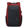 Vanaheimr Men Business Laptop Bag Multifunctional USB Backpack Large Capacity Shoulder Bag