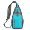 Outdoor Sports Waterproof Mobile Phone Chest Bag Crossbody Single-shoulder Bag