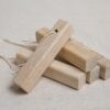 5pcs /Box Camphor Wood Strips Wardrobe Insect Repellent Moth-proof Increase Balsam Camphor Wood
