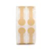 2pcs Jewelry Price Decoration Natural Kraft Paper Stickers