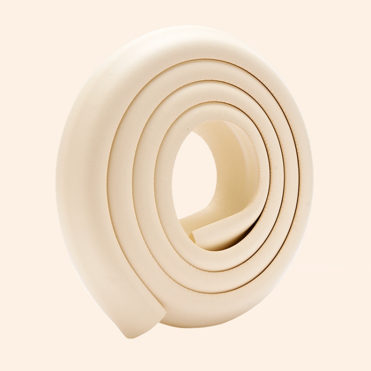 2m L Type Baby Safety Corner Protector Kids Home Furniture Anti-collision Strip Thickened Sponge Wrapped Edge Bumper
