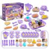 33pcs /Set Simulation Tableware Pretend Play Toy Kit Dessert Role Play Toys