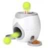Dog Food Reward Machine Pet Training Intelligent Automatic Food Leaker with Two Balls