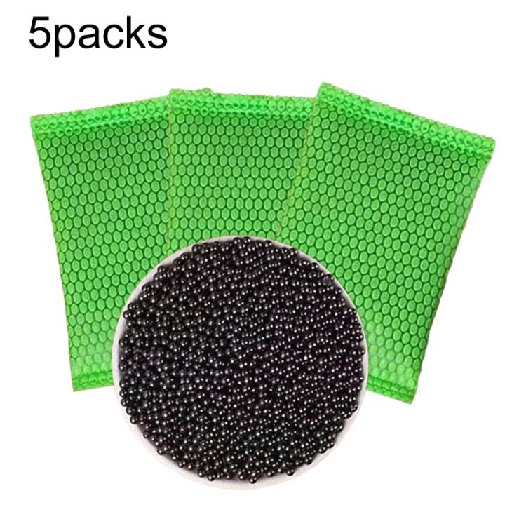5packs Natural Nano Mineral Crystal Activated Carbon Formaldehyde Deodorant Closet Fresh Air Deodorizing Bag