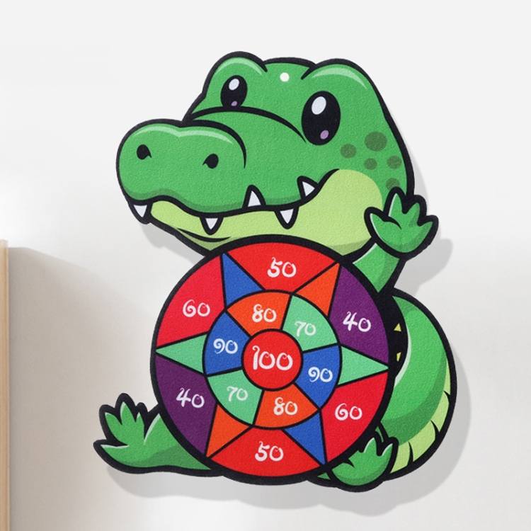 Cartoon Sticky Ball Board Throwing Indoor and Outdoor Toys with 3 Balls