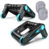 MK5008 Multifunctional Portable Foldable Abdominal Wheel Home Fitness Equipment