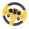 Children Car Copilot Steering Wheel Toy Simulation 360 Rotating Steering Wheel Racing Car Driving Vocal Toy