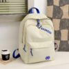Casual Letter Shoulder Bag Simple Large Capacity Student Schoolbag Middle School Backpack
