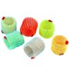 2pcs Colorful Plastic Spring Nylon Bouncing Tease Cats Toys
