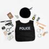 Children Wooden Simulation Police Toolkit Role Play Pretend Play Toy