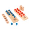 Wooden Children Math Number Sense Enlightenment Logic Cultivation Montessori Educational Toy Teaching Aids