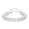 S925 Sterling Silver Elegant Pearl Bracelet