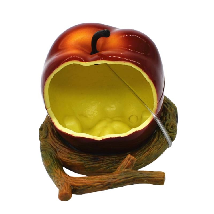 Parrot Spill-Proof Plastic Feeder Fruit Shape Bird Cage Food Cup