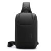 BANGE BG-8031 Men Chest Bag Business Duty Large Capacity Shoulder Crossbody Bag