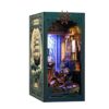 DIY Assembled LED Three-dimensional Undersea Fantasy Bookend Model Children Luminous Toy