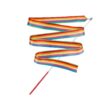 10pcs 4m Rhythmic Gymnastics Ribbons Dance Fitness Toys Sports Equipment