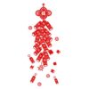 2025 New Year Chinese Character Lantern Sticker Glass Door Sticker Spring Festival Decorative Window Decal
