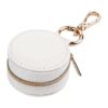 Portable Mini Round Jewelry Box Simple Travel Bag Pendant Gifts Earrings Ring Storage Box